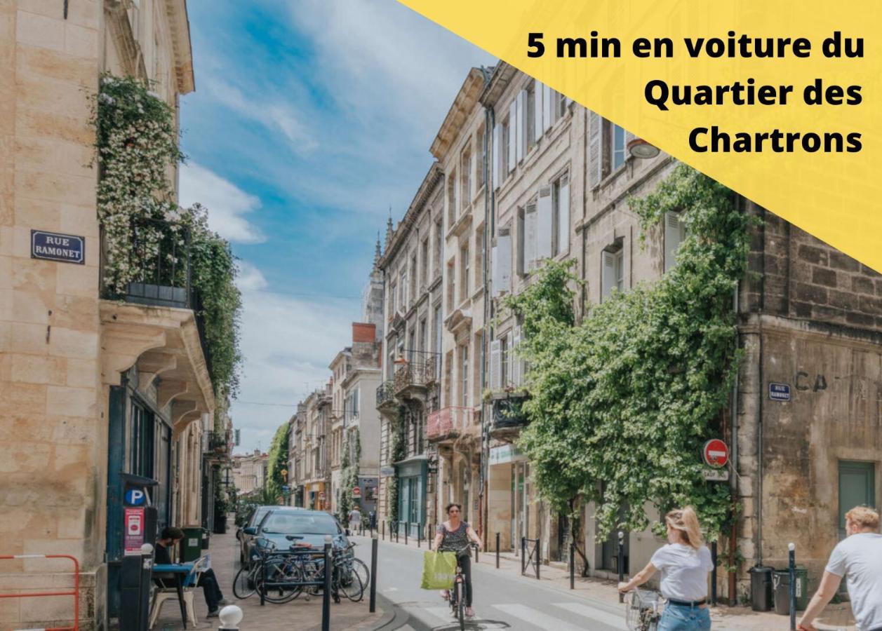 Maison De Standing - Le Bouscat - Tram C - Netflix บอร์โด ภายนอก รูปภาพ
