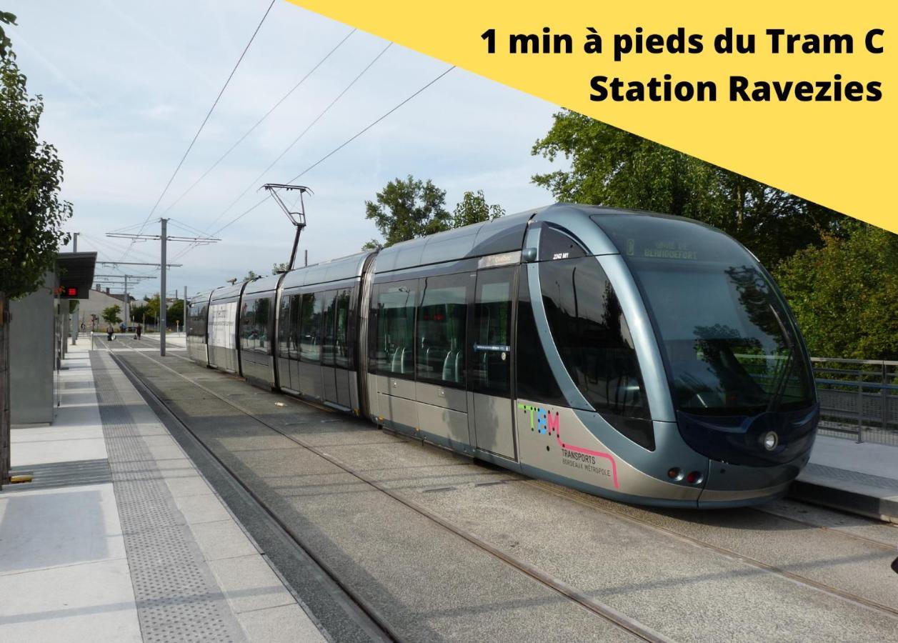 Maison De Standing - Le Bouscat - Tram C - Netflix บอร์โด ภายนอก รูปภาพ