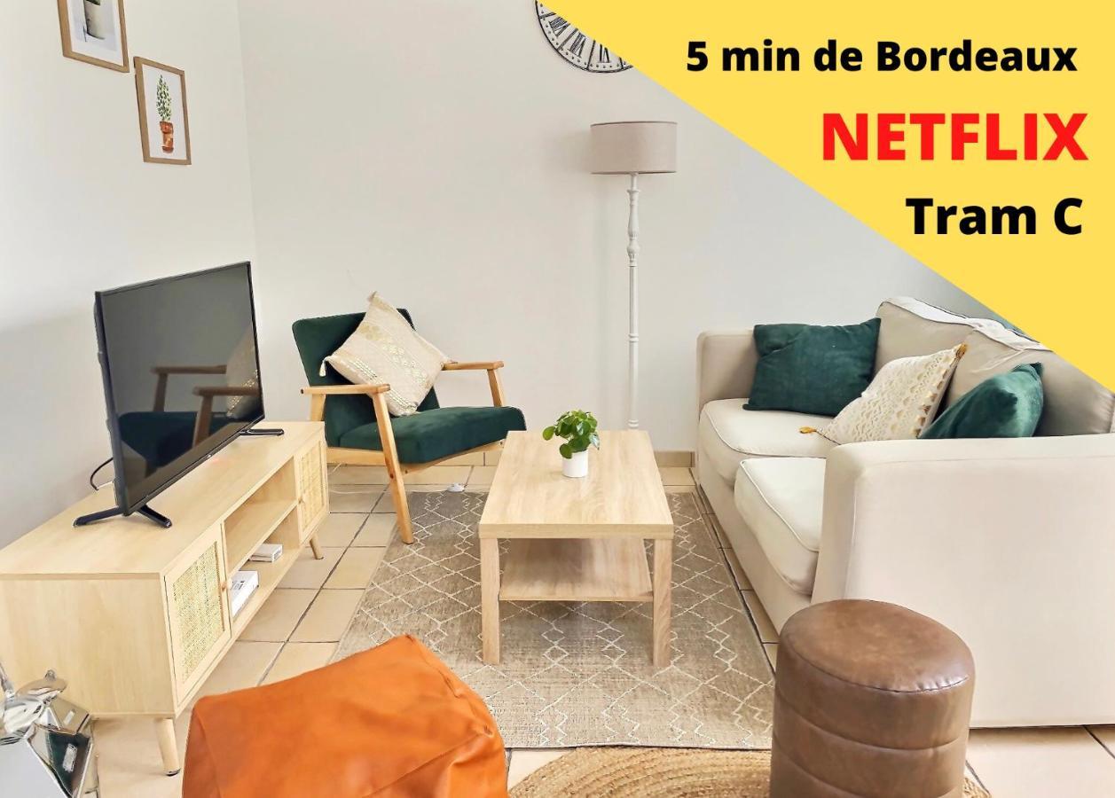 Maison De Standing - Le Bouscat - Tram C - Netflix บอร์โด ภายนอก รูปภาพ